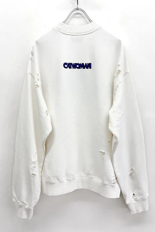 【New Rose】 CATWOMAN SWEAT SHIRT