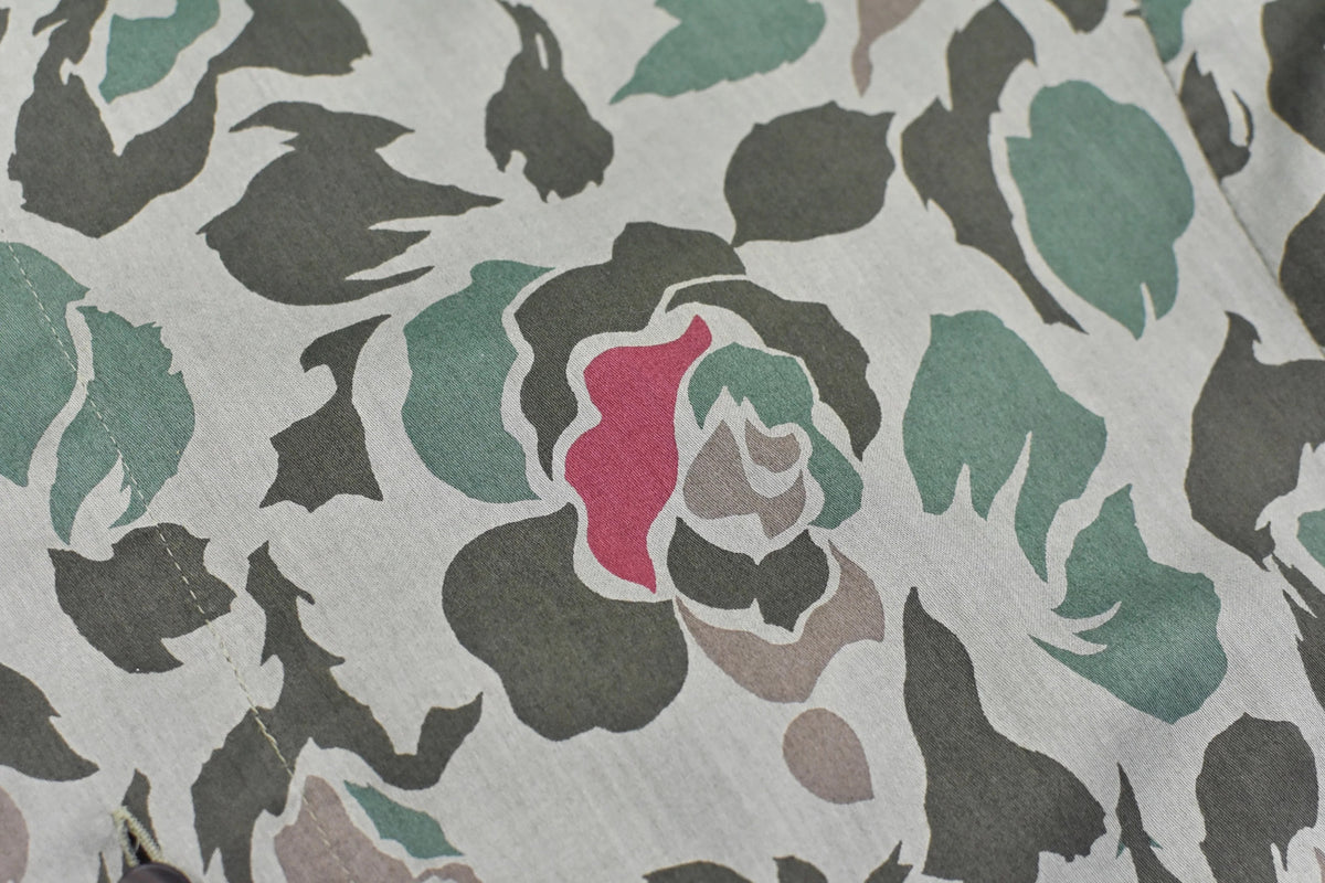 【New Rose】 ★ご予約受付中★ 80/- ROSE Camouflage HARF PANTS
