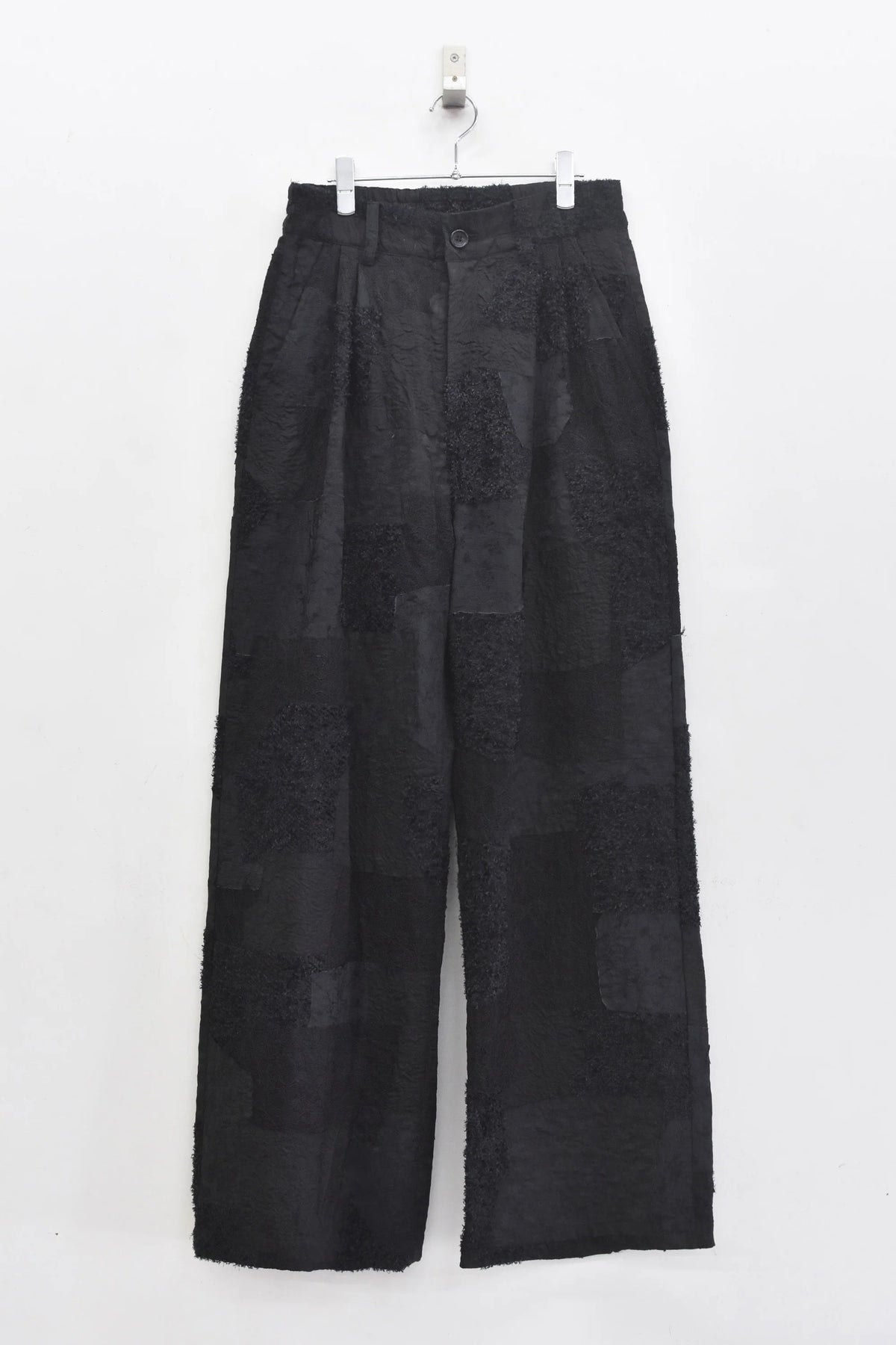 【New Rose】★예약 접수 중★FLOWER PATCHWORK PANTS