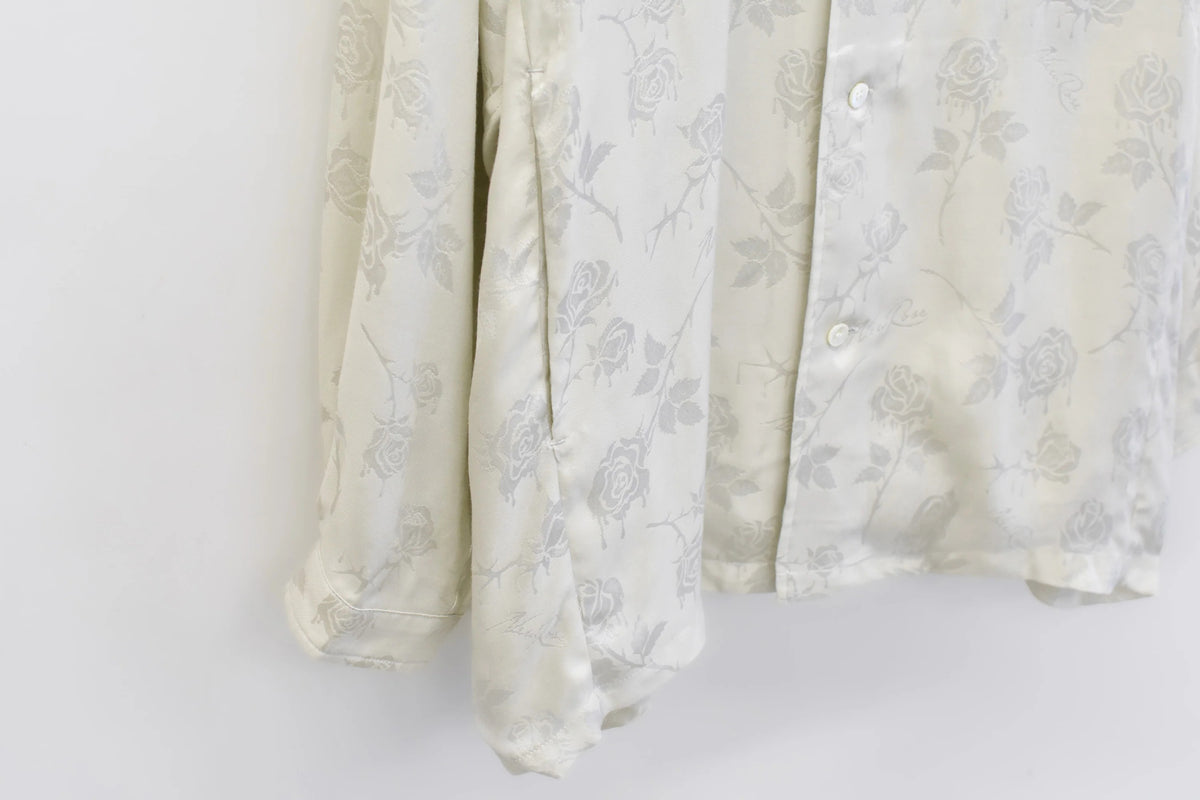 【New Rose】 CHECK JACQUARD × MOHAIR