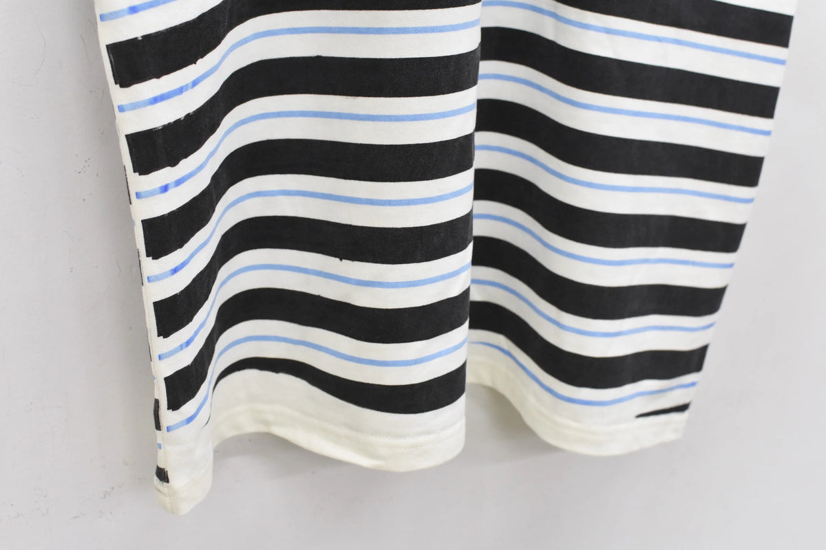 【New Rose】 ★ご予約受付中★ DIAGONAL STRIPE PRINT Tee