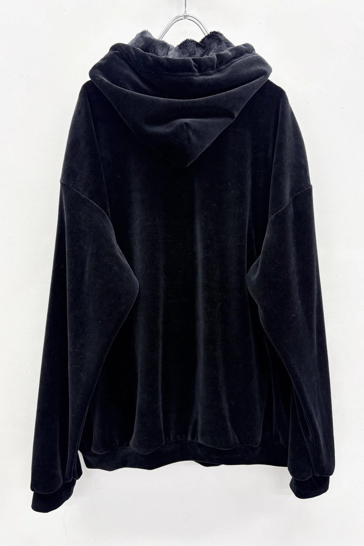 【New Rose】 CATWOMAN PHOTOSTITCH HOODIE /VELOR