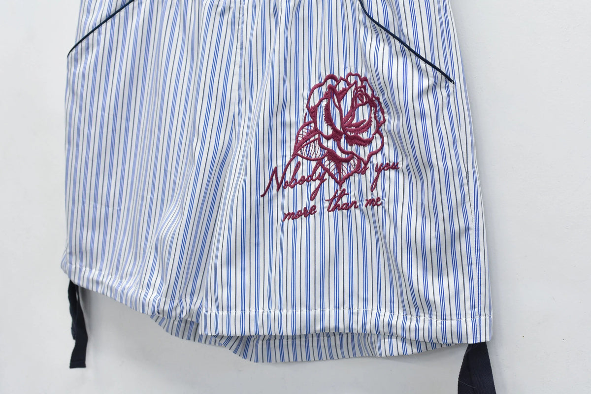 【New Rose】 Pajama Shorts / Embroidery