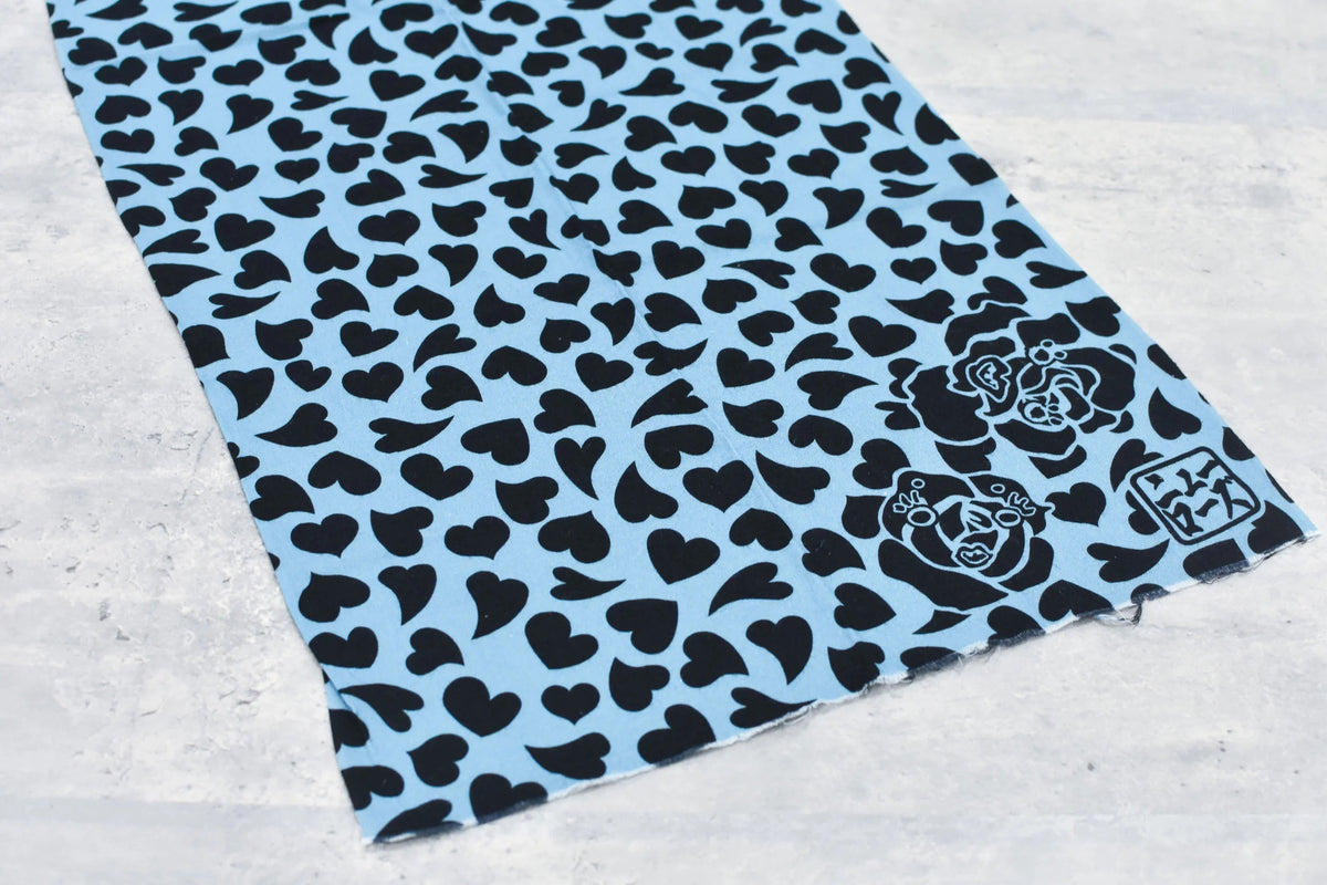 【New Rose】 TENUGUI /HEART