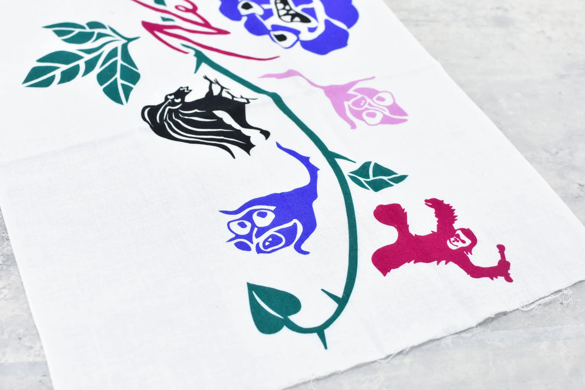 【New Rose】 TENUGUI /NewRose