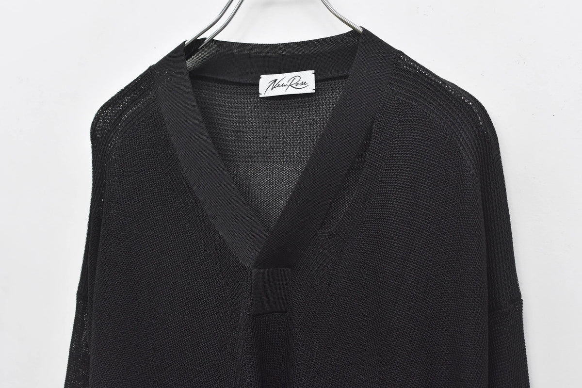【New Rose】★예약 접수 중★COMMANDO V NECK PULLOVER