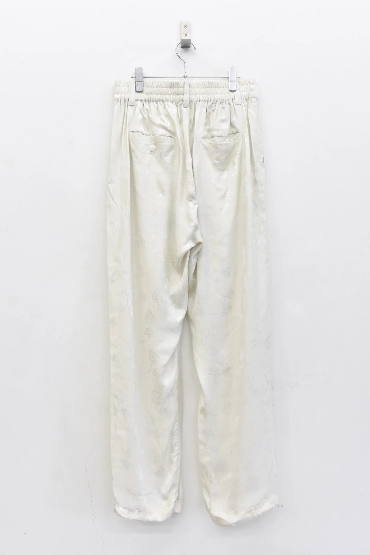 【New Rose】 ★ご予約受付中★ ROSE Jacquard TUCK PANTS
