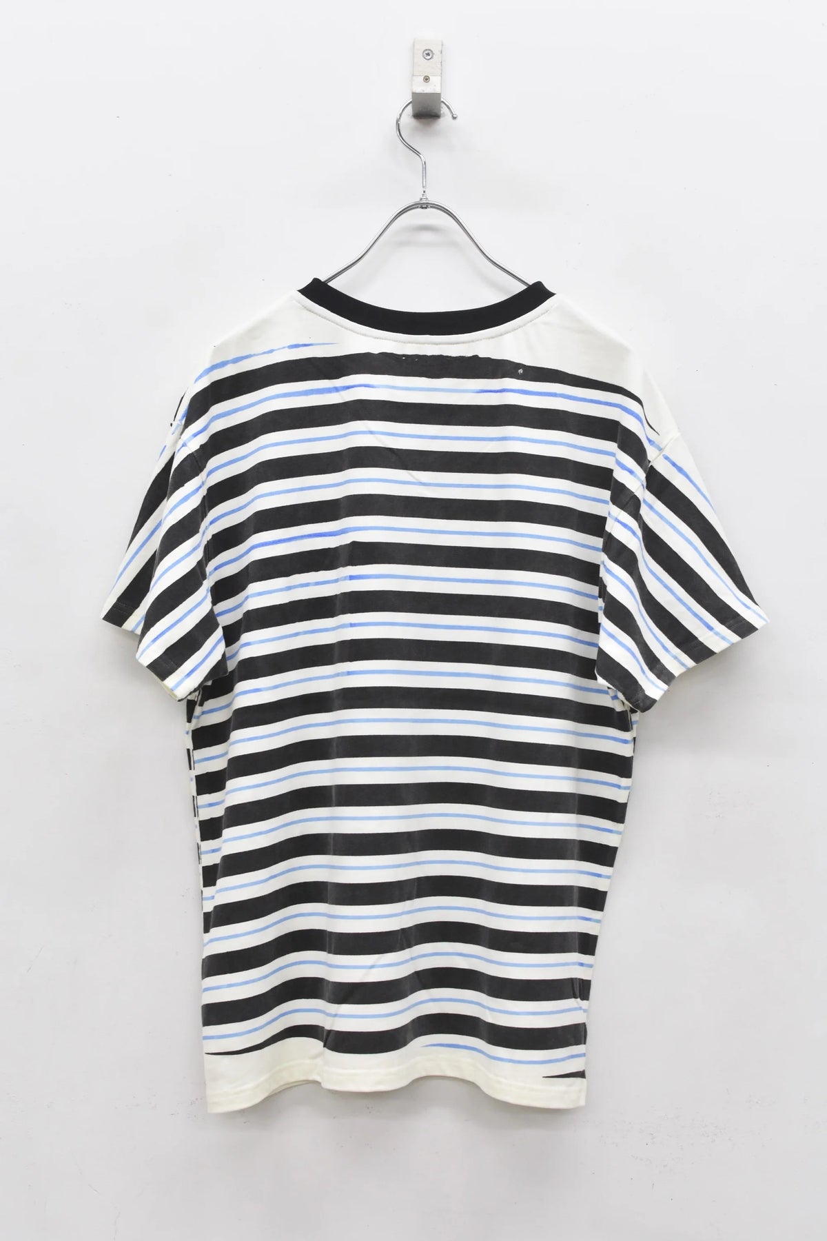 【New Rose】 ★ご予約受付中★ DIAGONAL STRIPE PRINT Tee