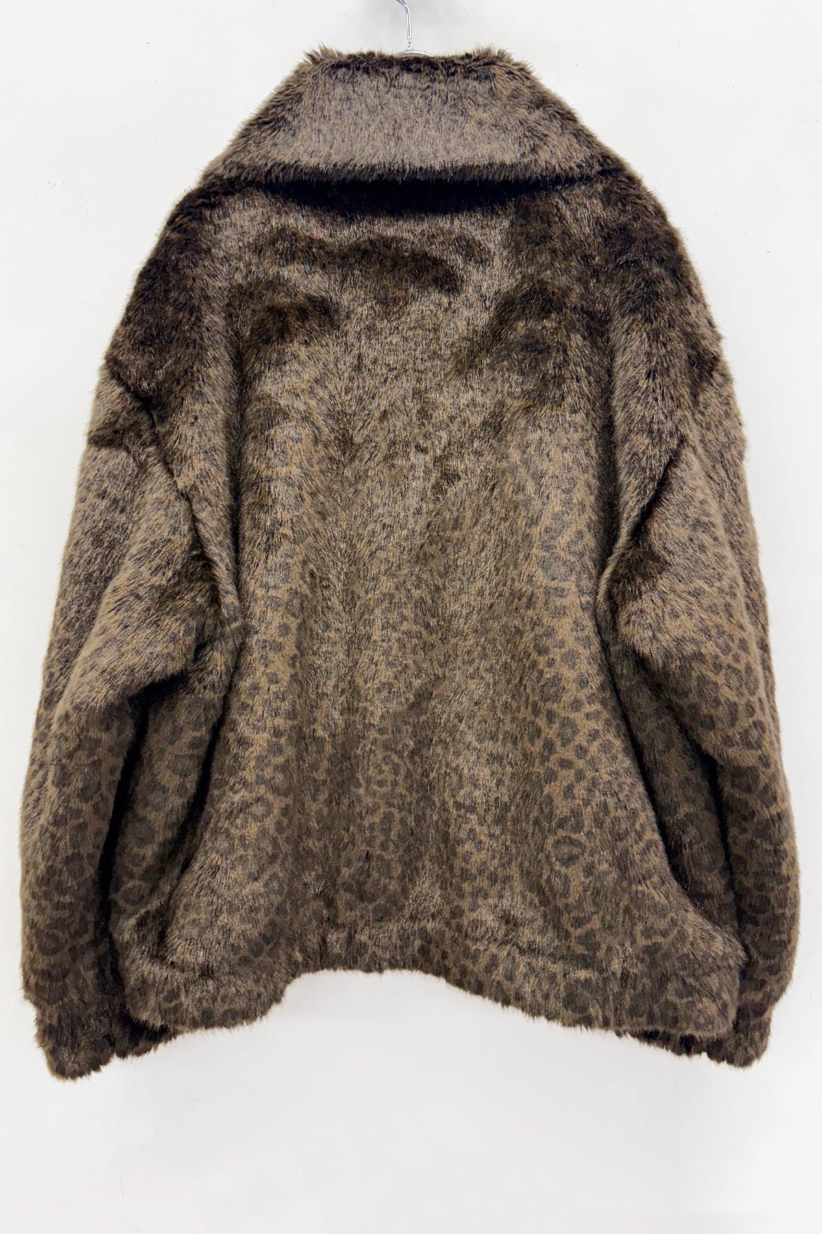【New Rose】 ANIMAL FUR BLOUSON / REVERSIBLE