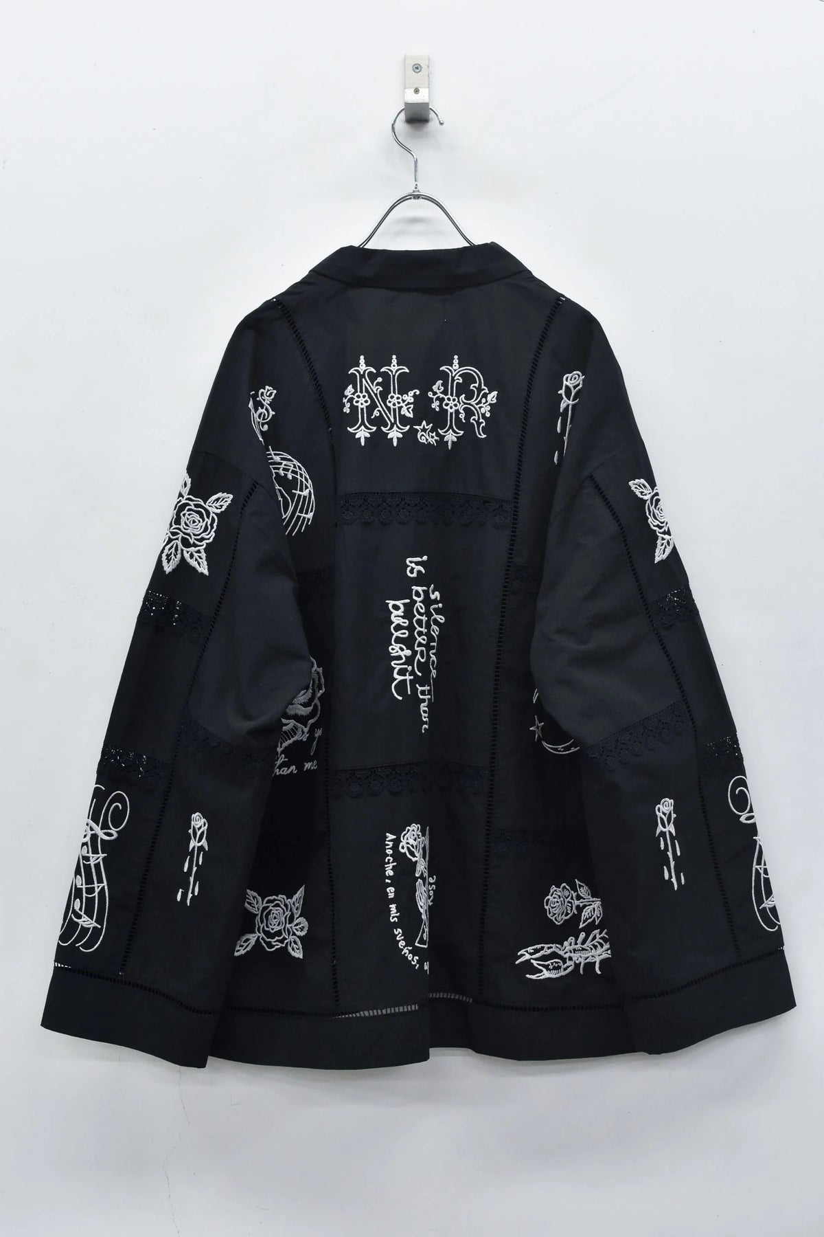 【New Rose】 【Restock】Ladder Race×Embroidery Jacket