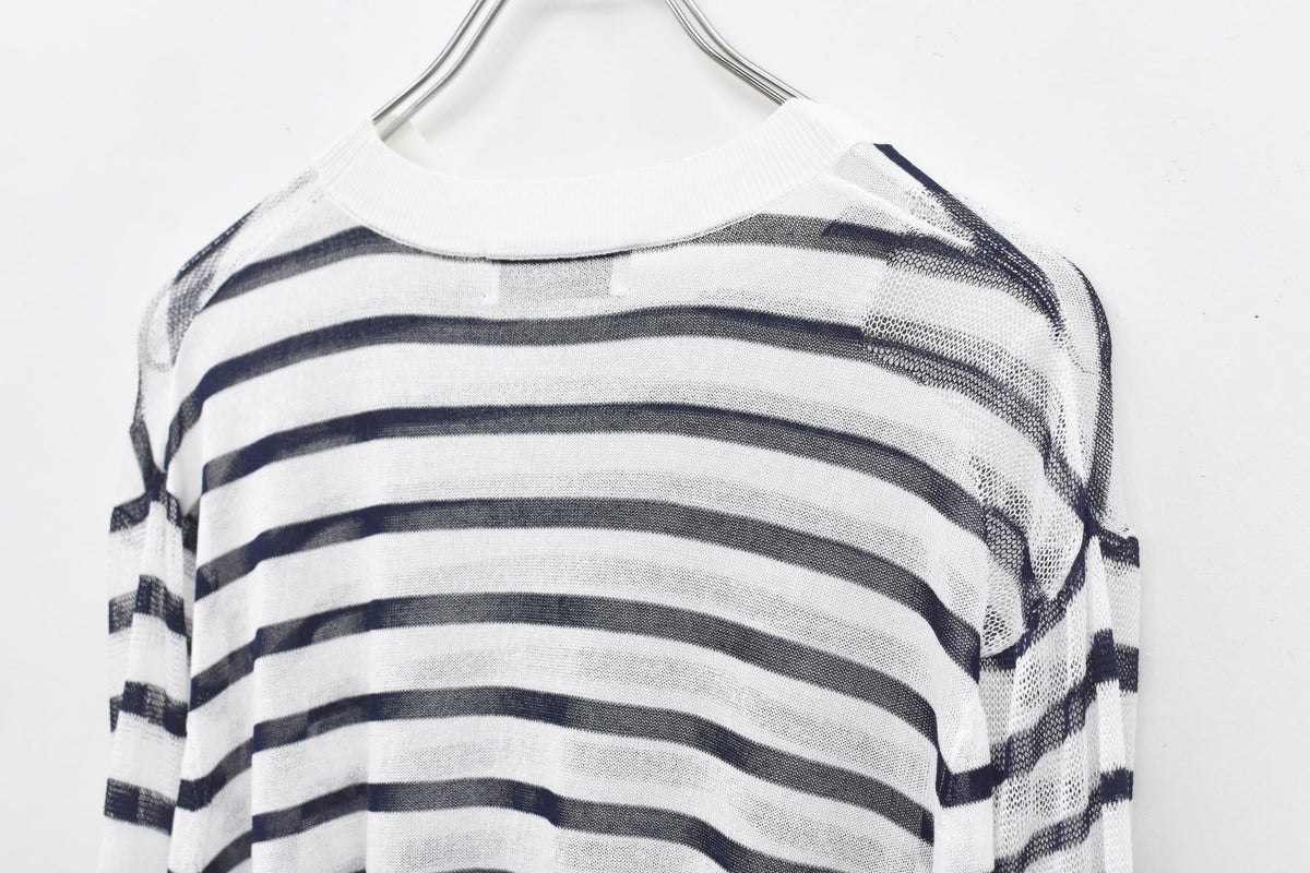 【New Rose】 ★ご予約受付中★ RANDOM KNITTING PULLOVER