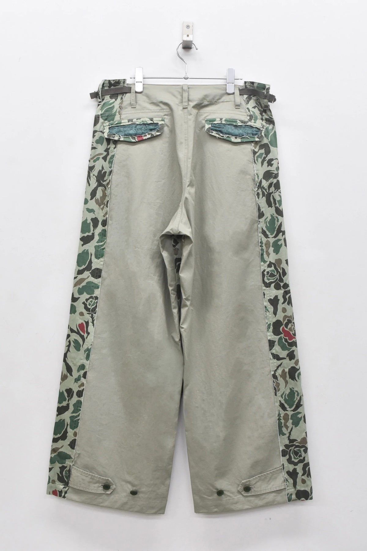 【New Rose】★예약 접수 중★40/- ROSE Camouflage M65 PANTS