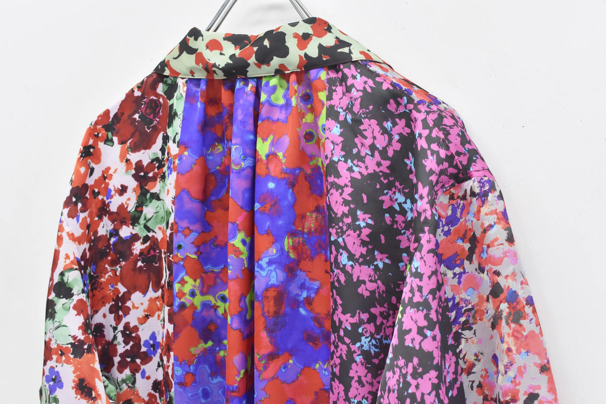 【New Rose】 CHECK JACQUARD × MOHAIR