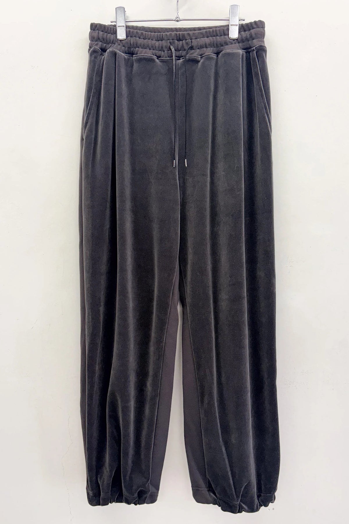 【New Rose】 VELOR / FRENCH TERRY PANTS