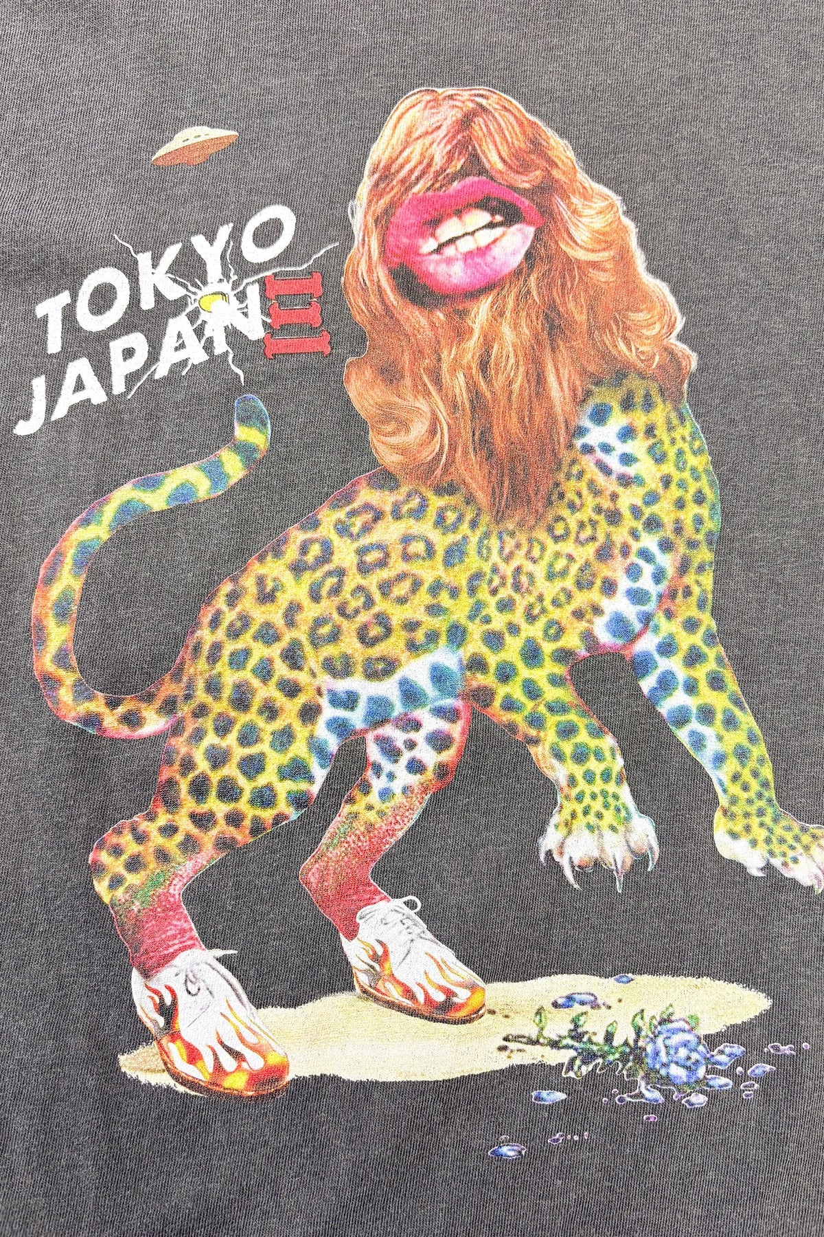 【New Rose】 TOKYO JAPAN Ⅲ Tee