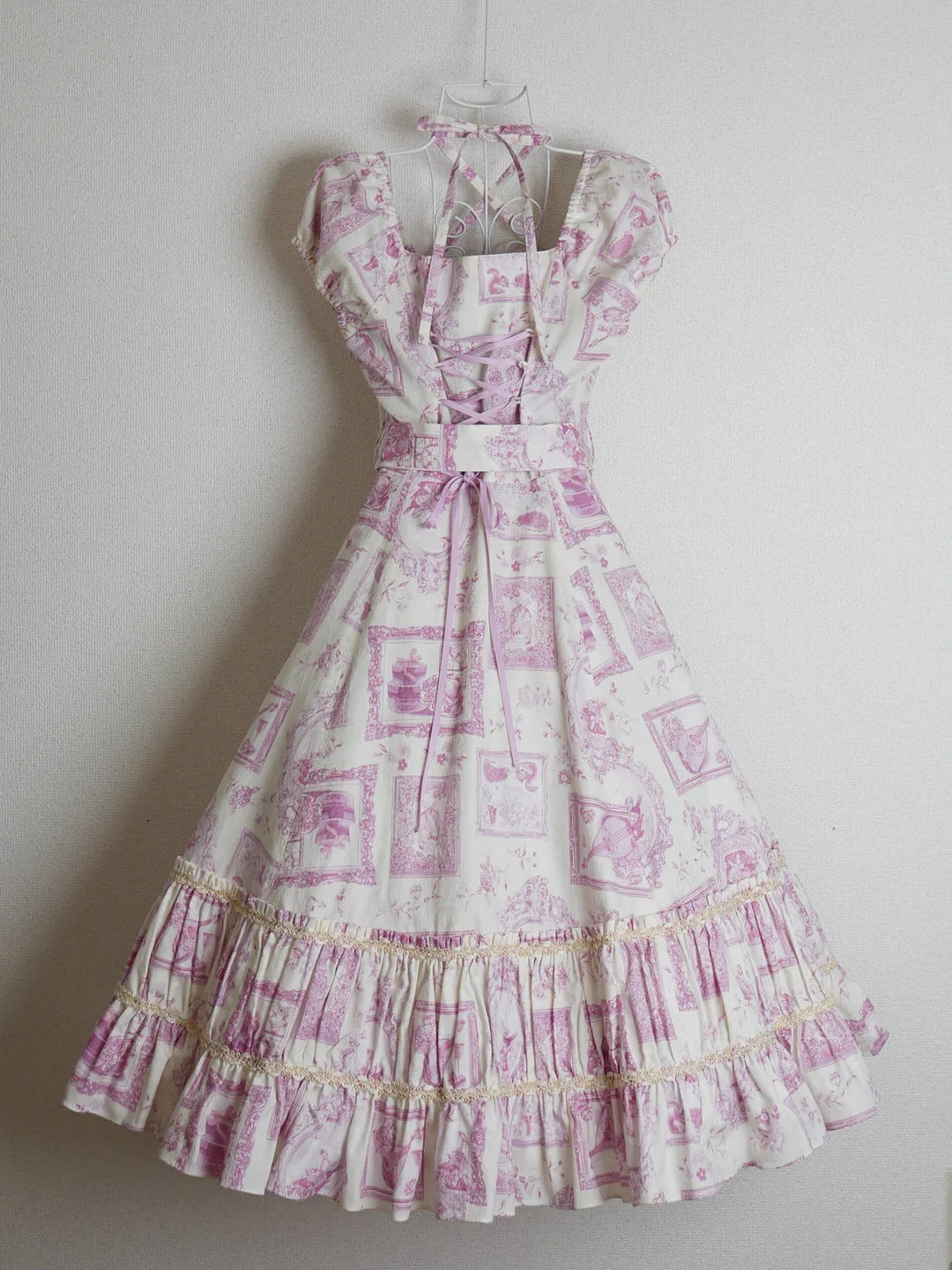 【Victorian maiden】ヴィクトリアンメイデン Raspberry Lazy afternoon ソフィアドレス ラズベリー