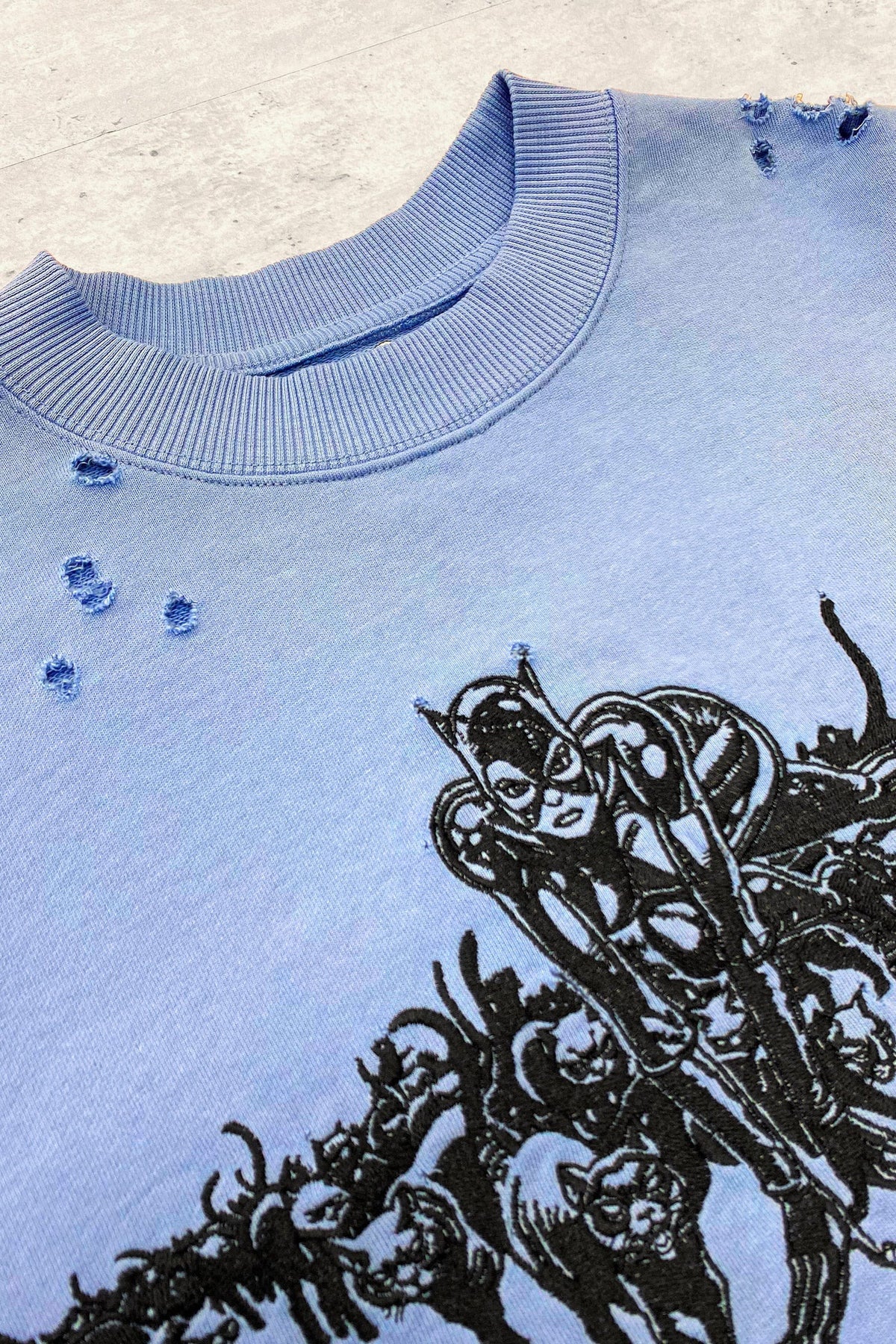 【New Rose】 CATWOMAN SWEAT SHIRT
