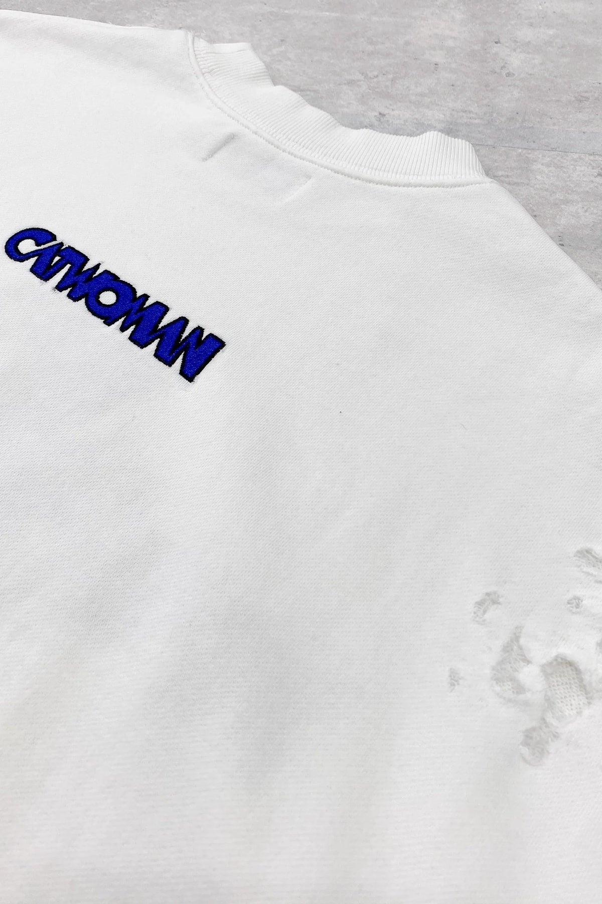 【New Rose】 CATWOMAN SWEAT SHIRT