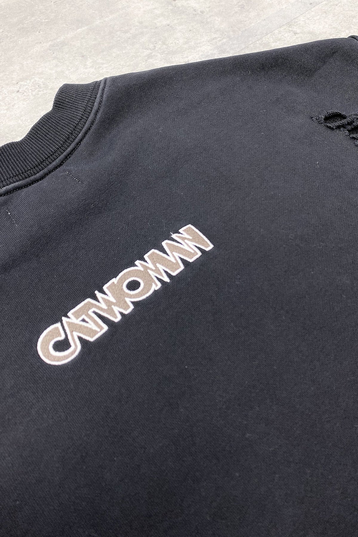 【New Rose】 CATWOMAN SWEAT SHIRT