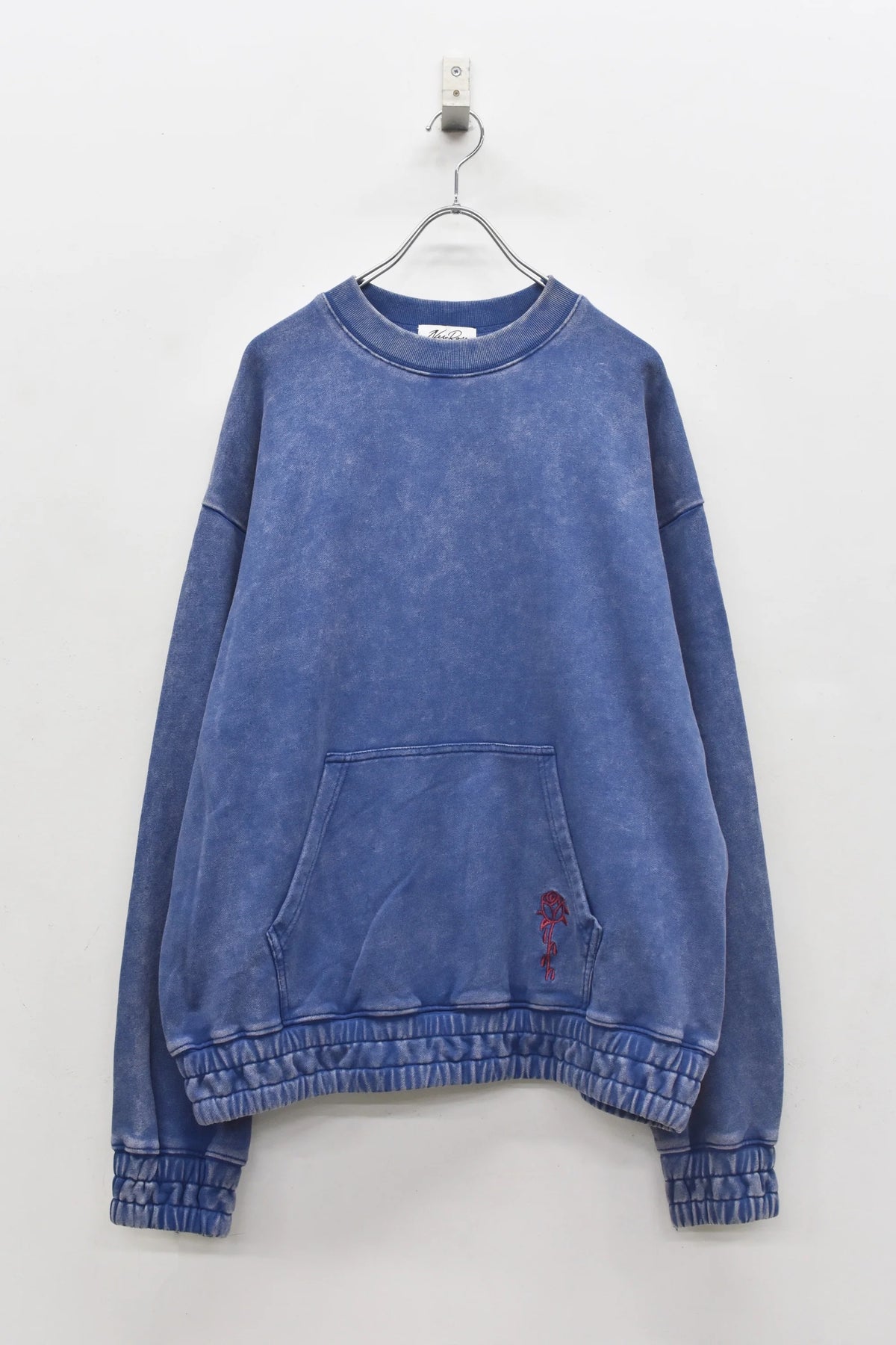 【New Rose】 CHECK JACQUARD × MOHAIR