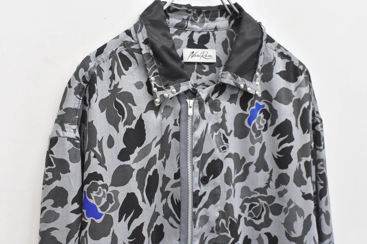 【New Rose】 CHECK JACQUARD × MOHAIR