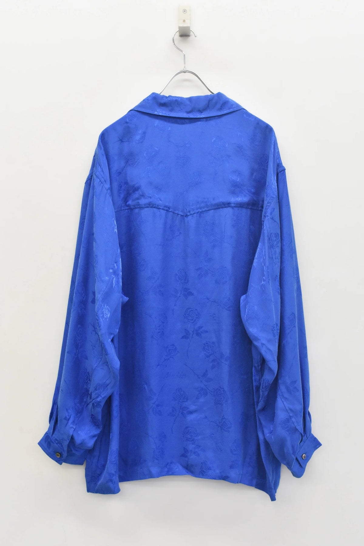 【New Rose】 CHECK JACQUARD × MOHAIR