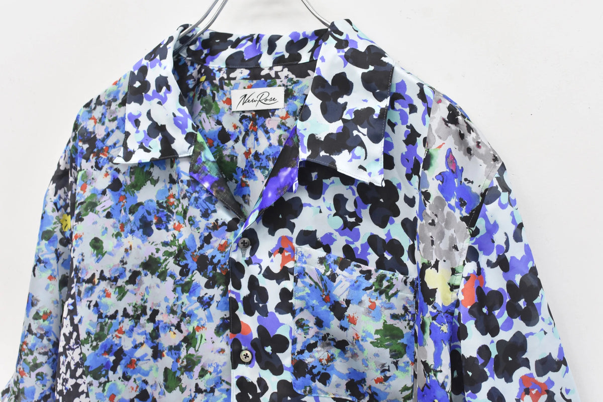 【New Rose】 CHECK JACQUARD × MOHAIR