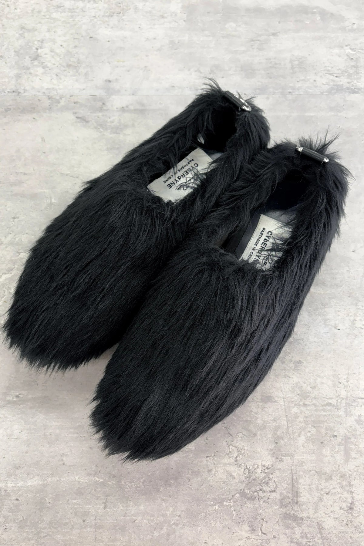 【New Rose】 ANIMAL FUR SHOES
