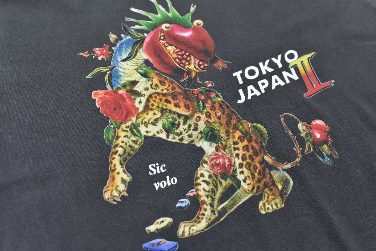 【New Rose】 TOKYO JAPAN Ⅱ T-shirt