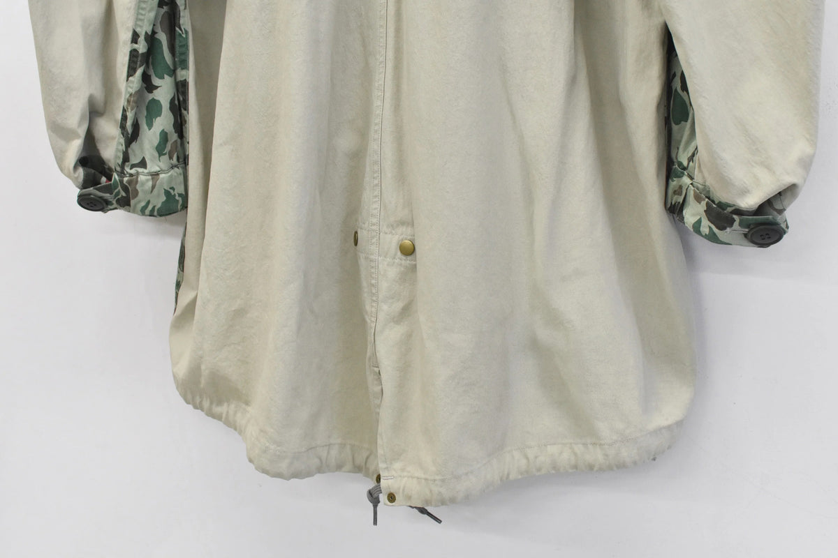 【New Rose】 ★ご予約受付中★ 40/- ROSE Camouflage M65 COAT