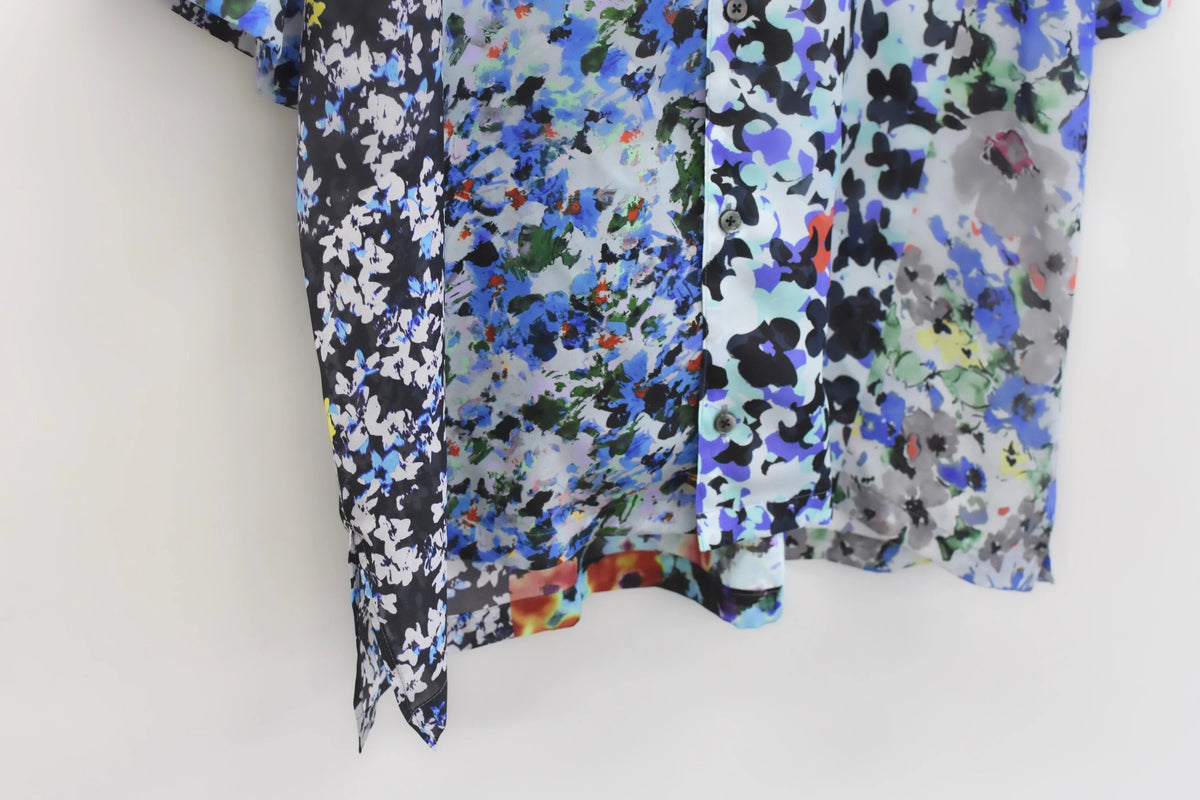 【New Rose】 CHECK JACQUARD × MOHAIR