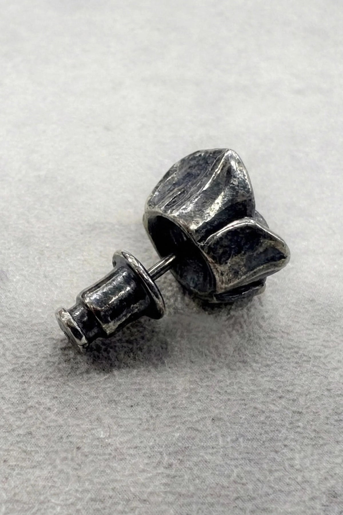 【New Rose】 ROSE PIERCED EARRING