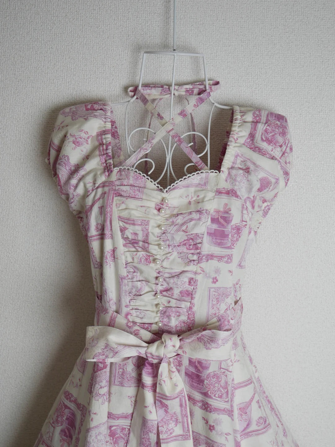 【Victorian maiden】ヴィクトリアンメイデン Raspberry Lazy afternoon ソフィアドレス ラズベリー