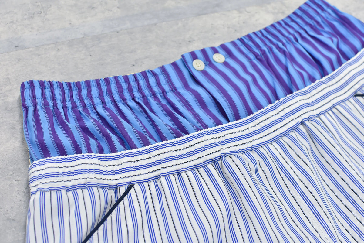 【New Rose】 Pajama Shorts / Embroidery