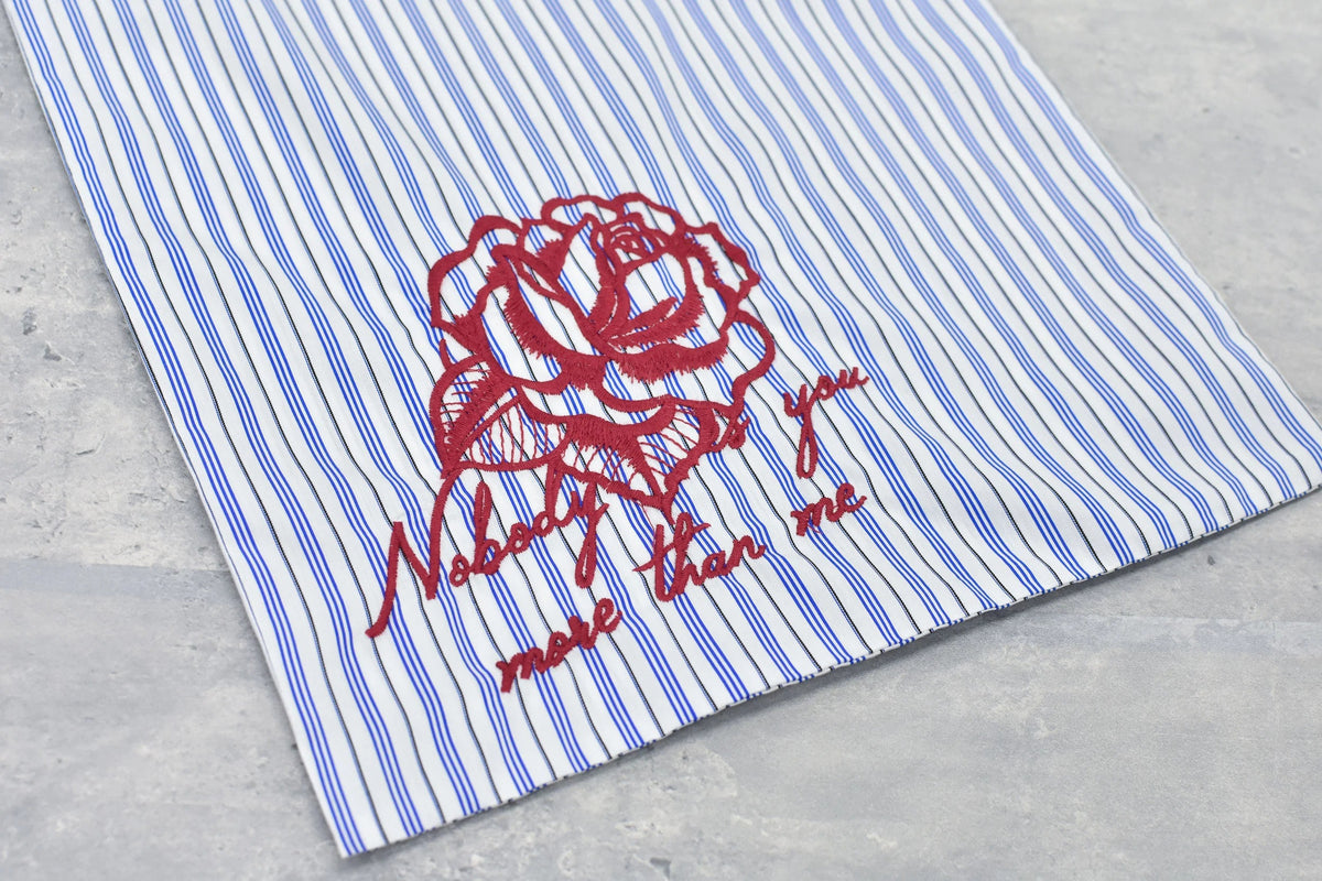 【New Rose】 Pajamas Bag / Embroidery