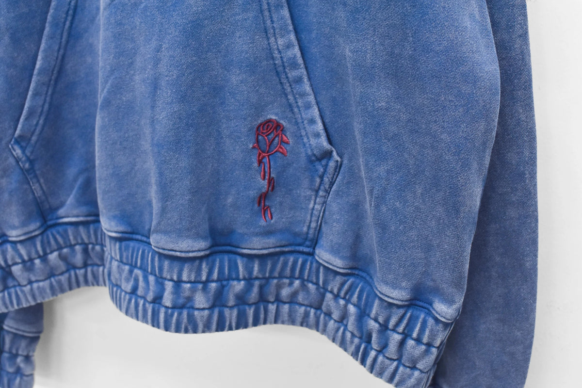 【New Rose】 CHECK JACQUARD × MOHAIR