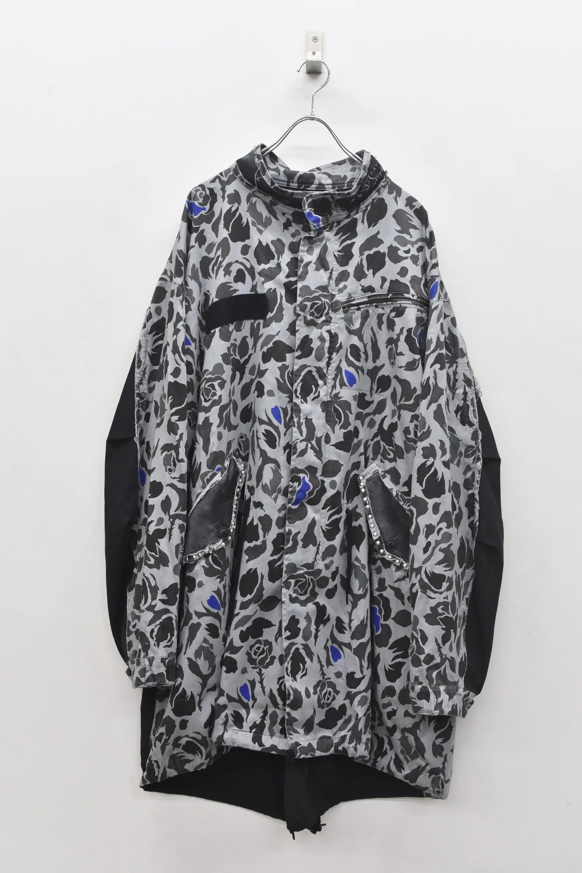 【New Rose】 ★ご予約受付中★ 40/- ROSE Camouflage M65 COAT