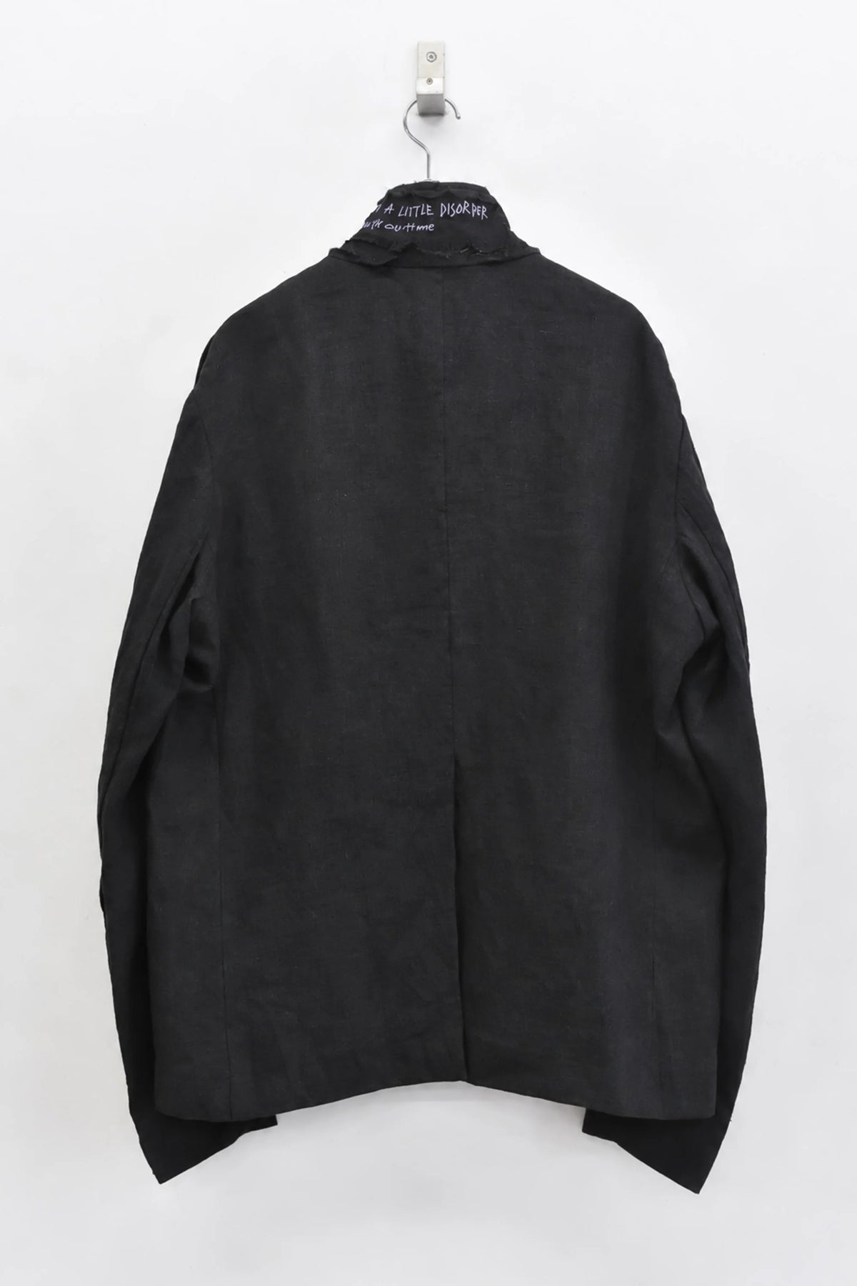 【New Rose】 ★ご予約受付中★ 40/- LINEN VOILE JACKET