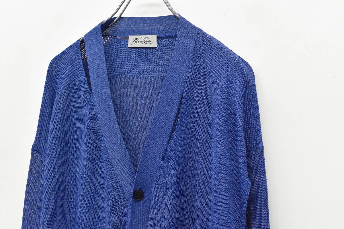 【New Rose】 ★ご予約受付中★ COMMANDO V NECK CARDIGAN
