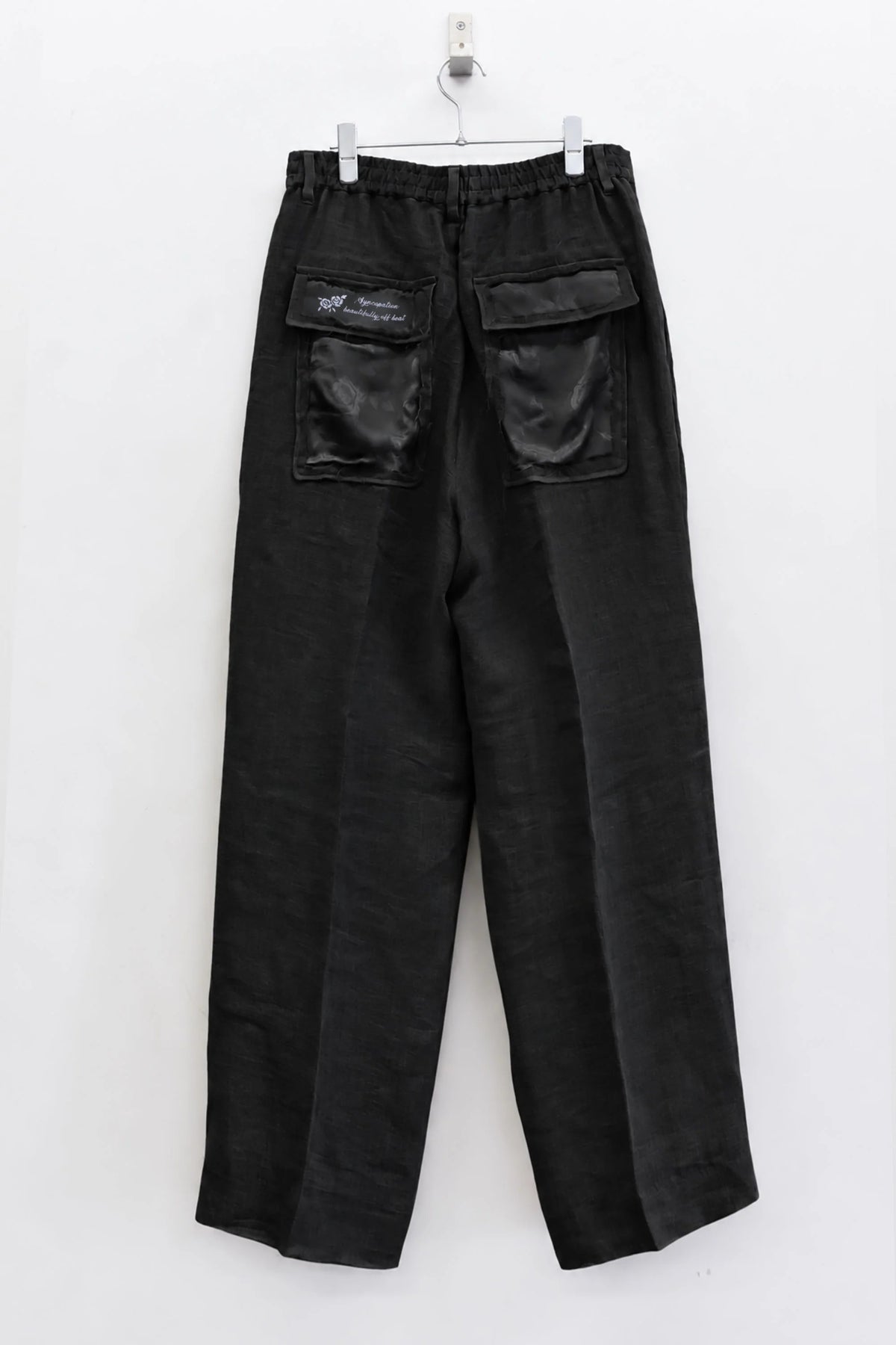 【New Rose】★예약 접수 중★40/- LINEN VOILE 2TUCK PANTS