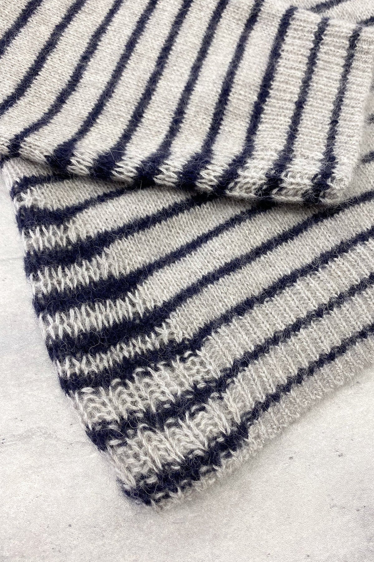 【New Rose】 FOX RANDOM KNITTING PULLOVER