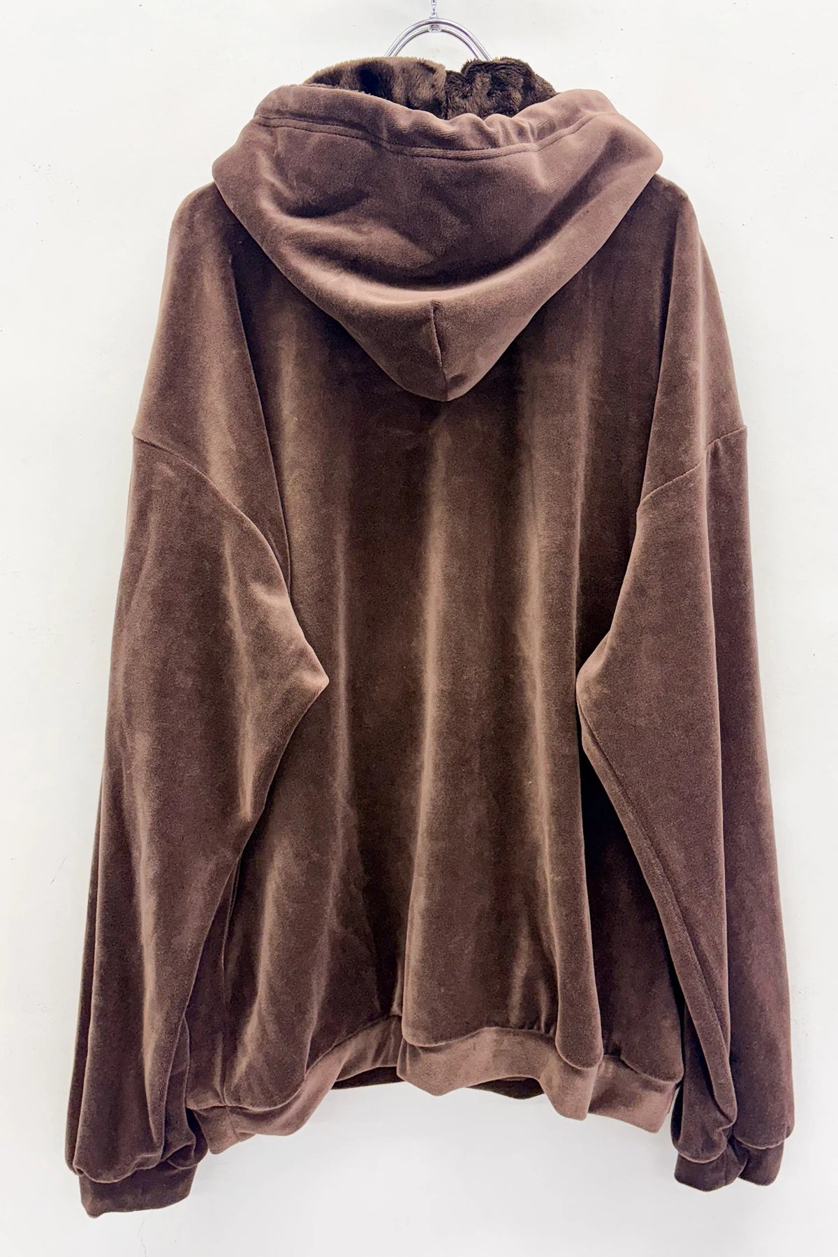 【New Rose】 CATWOMAN PHOTOSTITCH HOODIE /VELOR