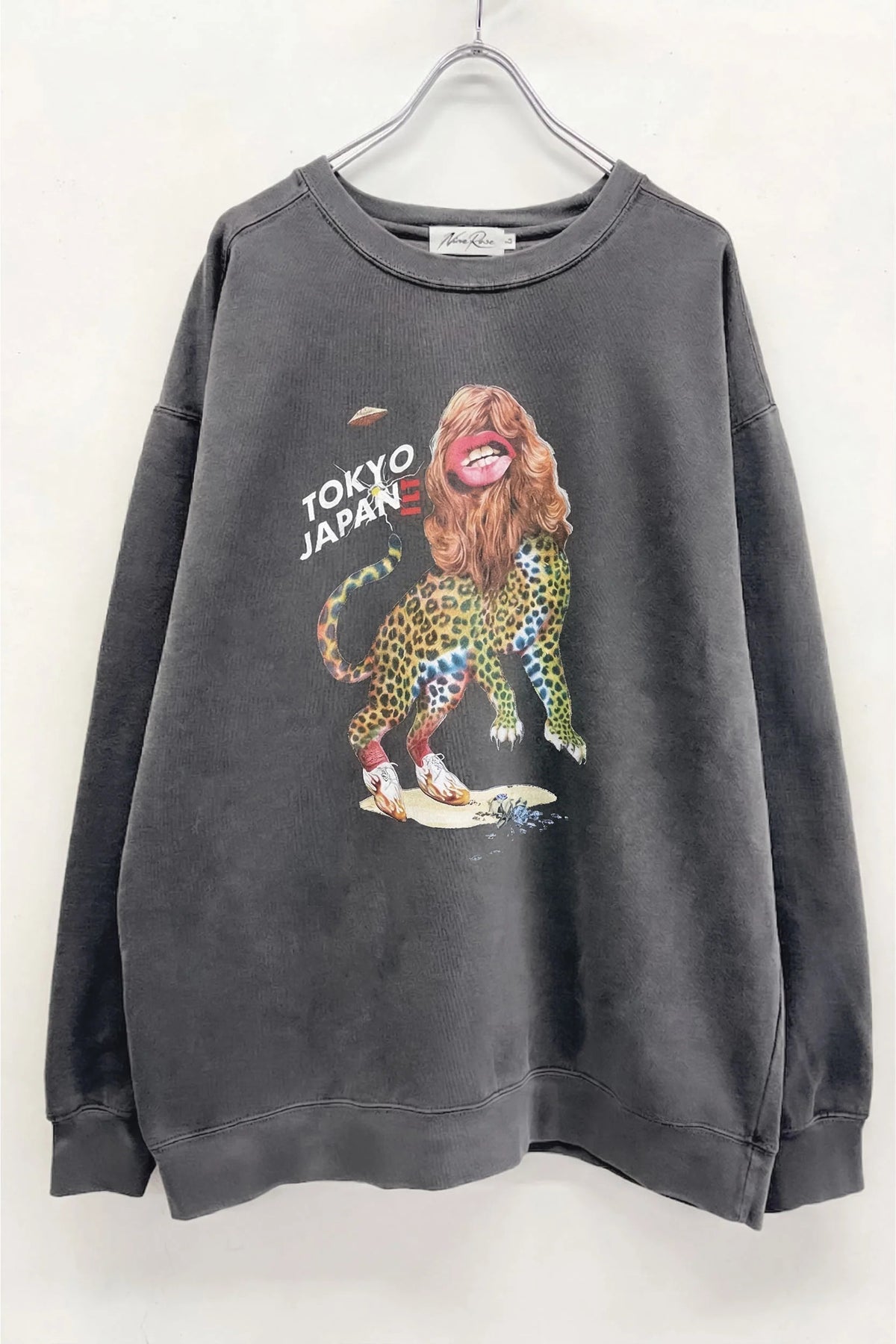 【New Rose】 TOKYO JAPAN Ⅲ SWEAT SHIRT