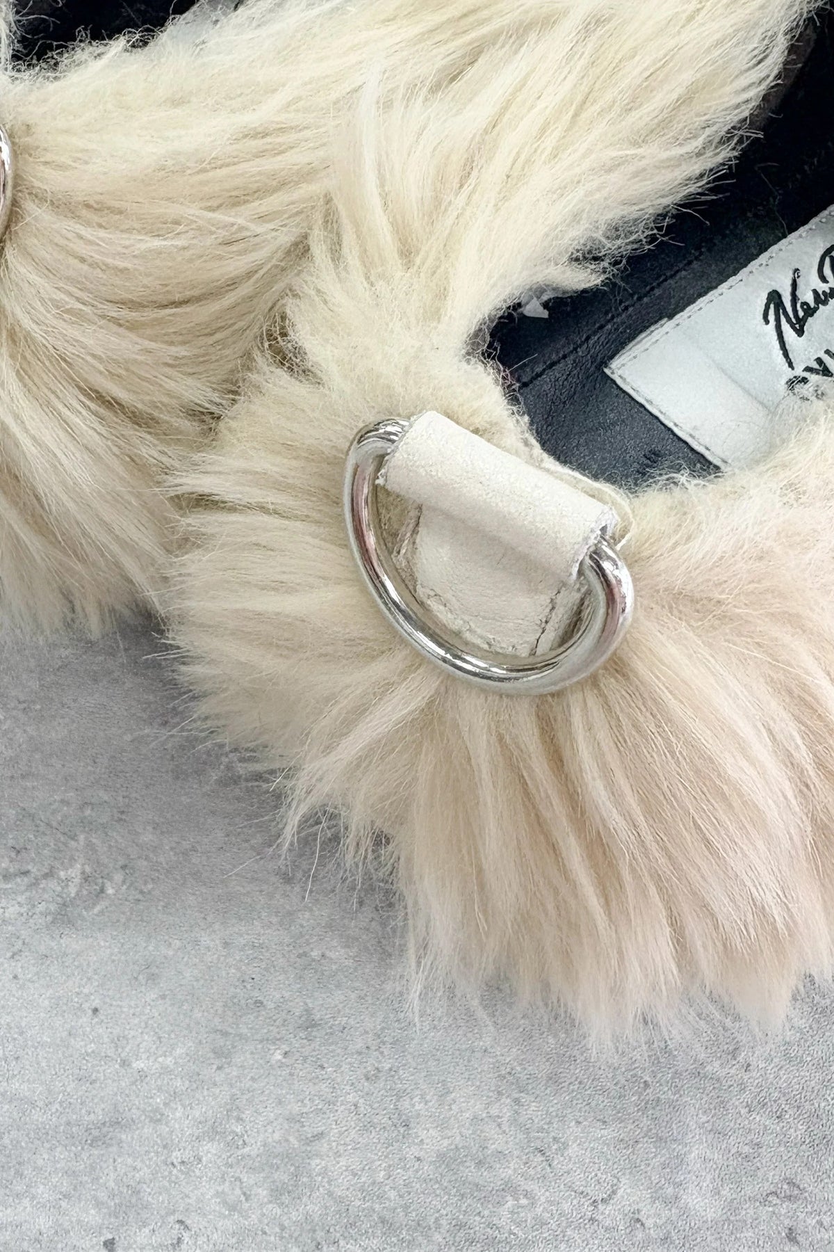 【New Rose】 ANIMAL FUR SHOES
