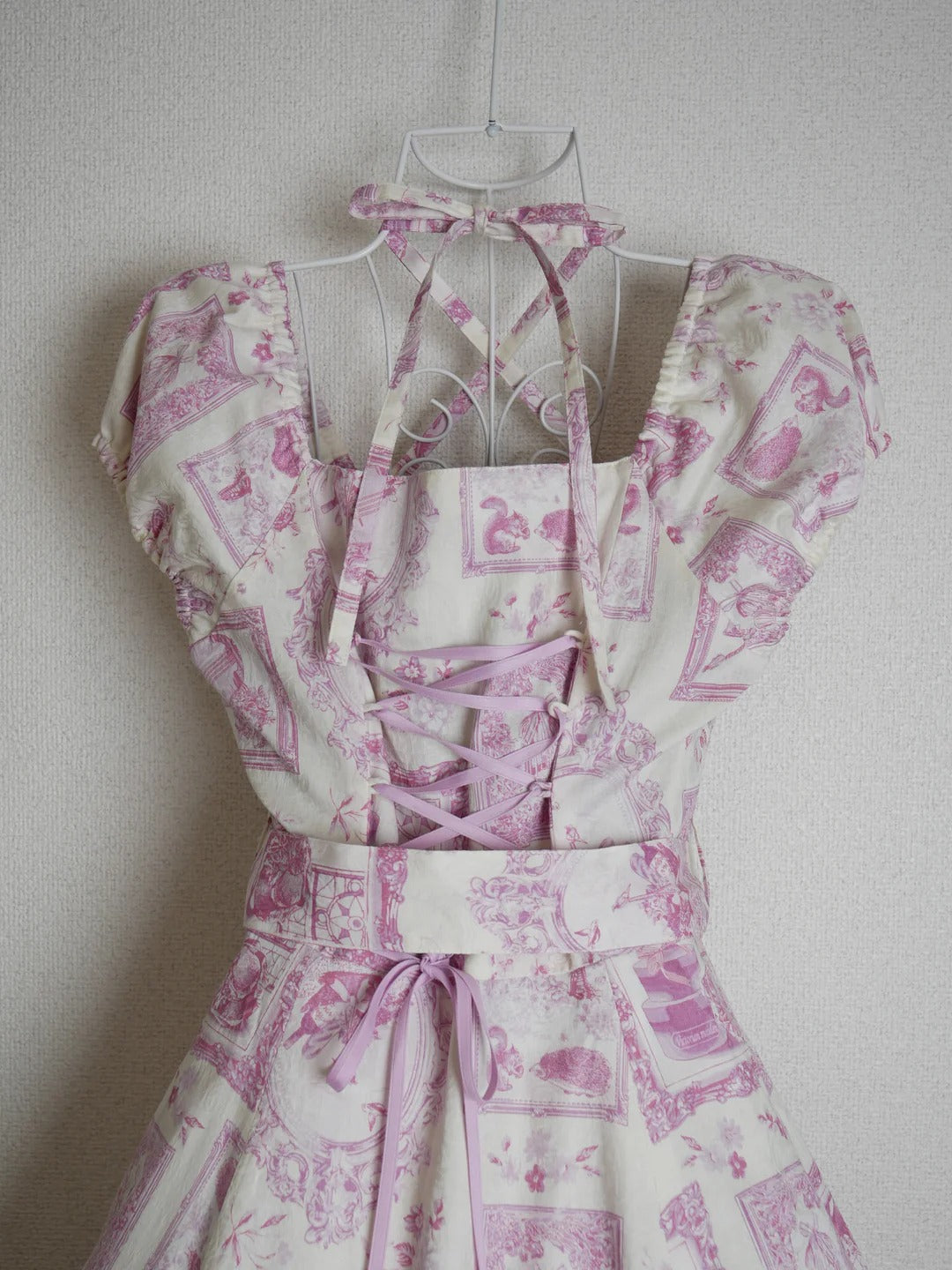 【Victorian maiden】ヴィクトリアンメイデン Raspberry Lazy afternoon ソフィアドレス ラズベリー