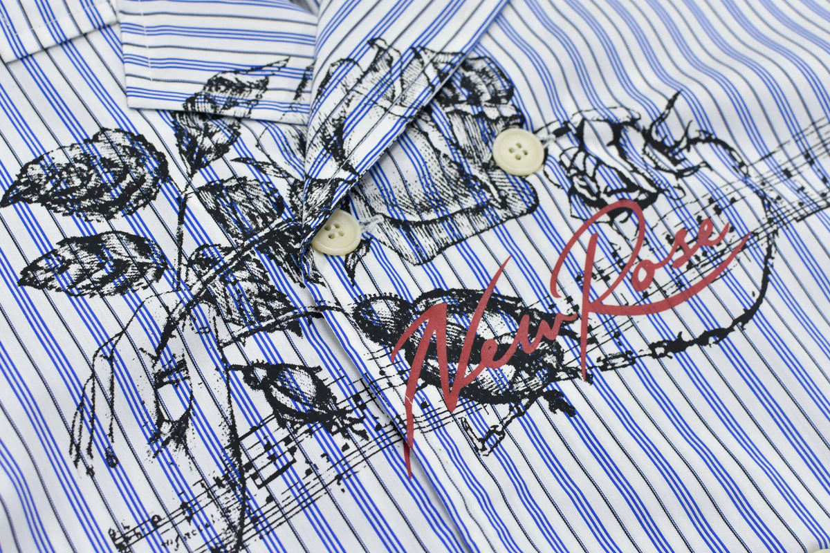 【New Rose】 Pajama Jacket / Embroidery,Print