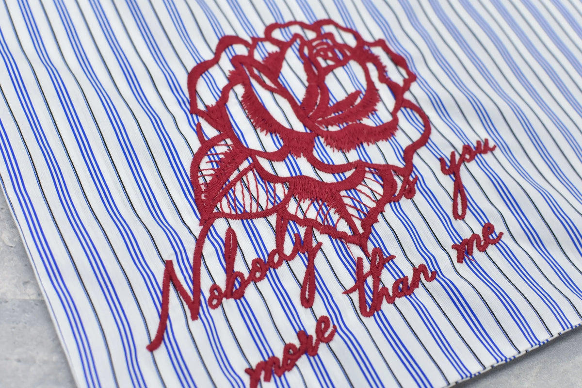 【New Rose】 Pajamas Bag / Embroidery