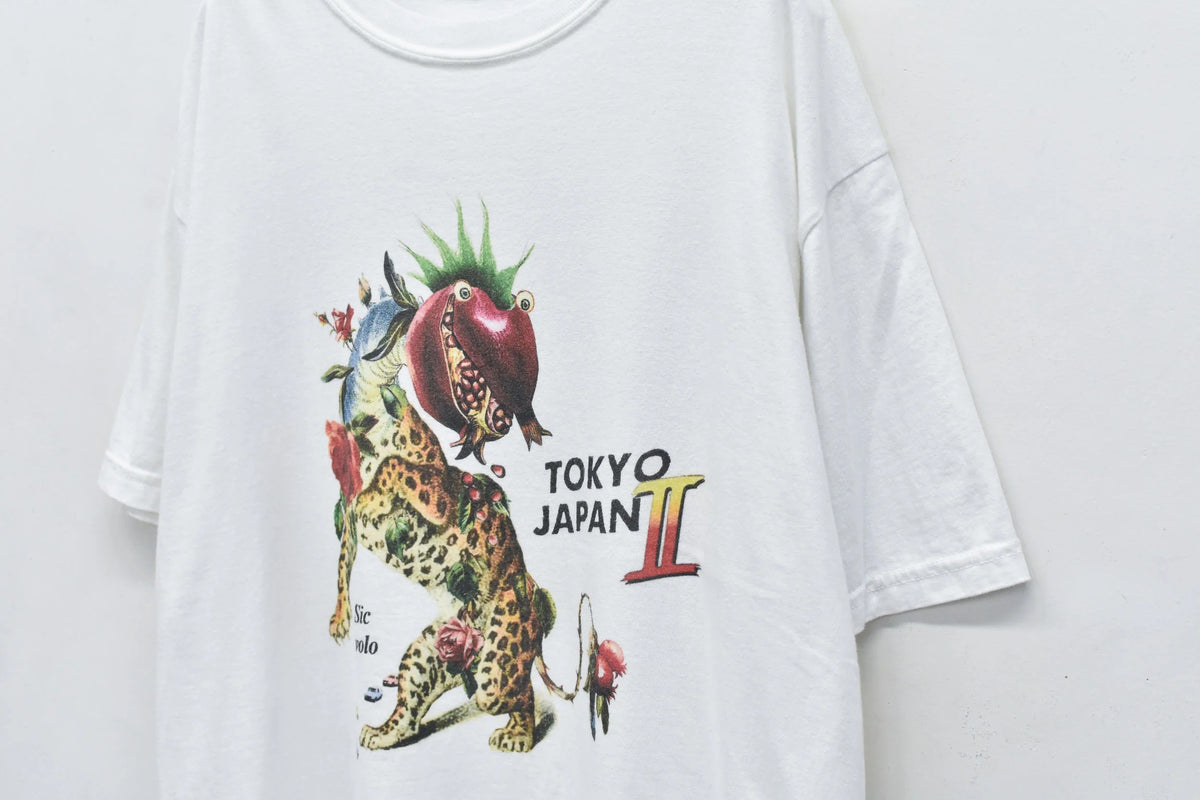 【New Rose】 TOKYO JAPAN Ⅱ T-shirt