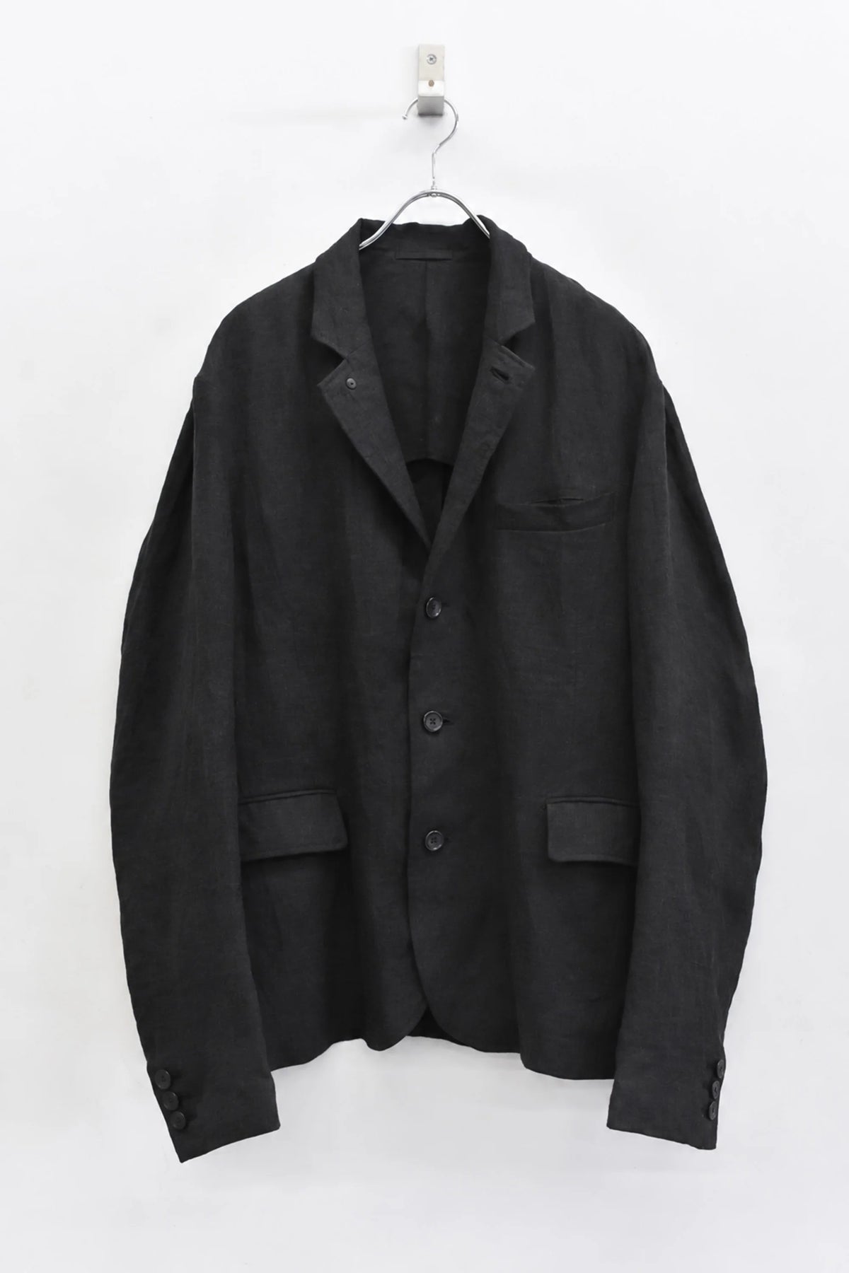 【New Rose】 ★ご予約受付中★ 40/- LINEN VOILE JACKET