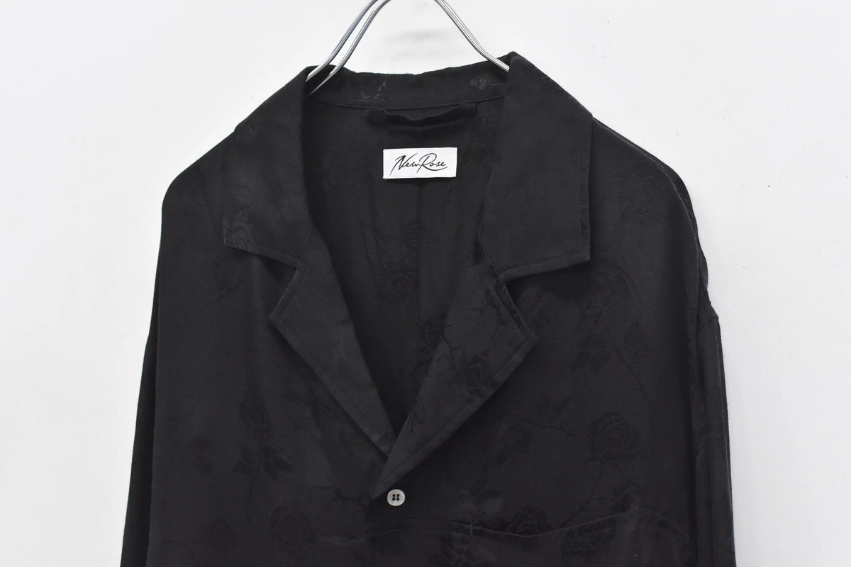 【New Rose】 CHECK JACQUARD × MOHAIR